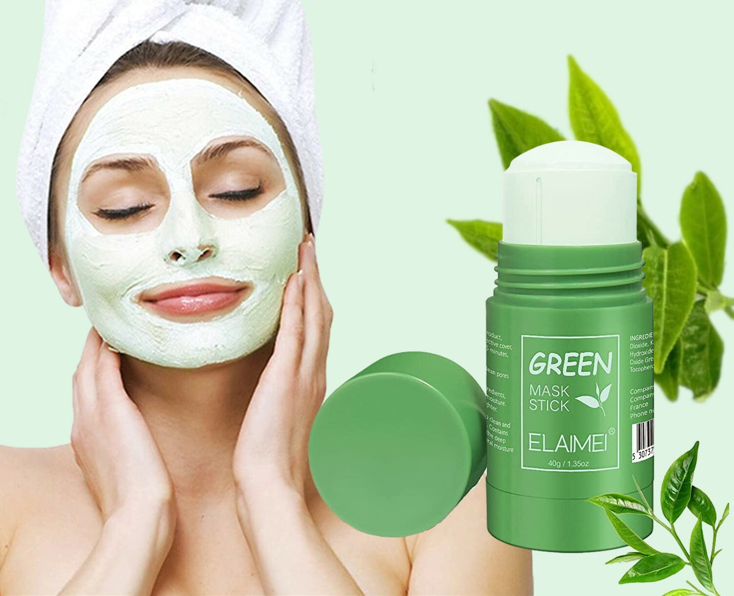 Green Mask Stick— Masque purifiant au thé vert